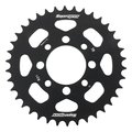 Supersprox Black Aluminum Sprocket For Kawasaki KLX110 2002-2018, KLX110L RAL-801-38-BLK